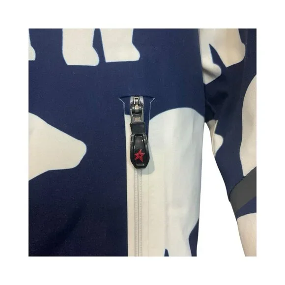 Perfect Moment polar Bear Protection Ski Jacket Size kids Y8 M hood - Picture 4 of 8